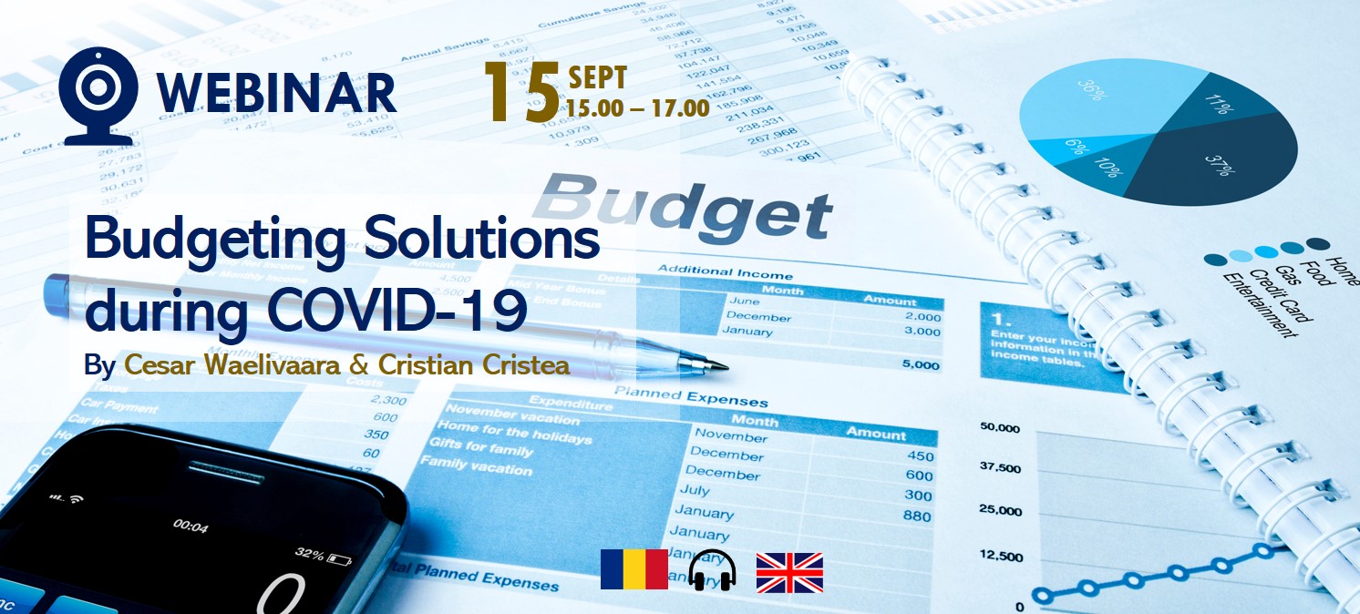 Business School & Consultancy - Courses - WEBINARS / SEMINARS - Budgeting Solutions during COVID-19